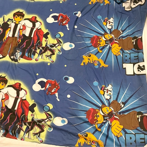 Ben 10 Full Flat Sheet JC Penney Bedding - Picture 5 of 15